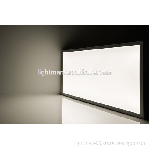 Hospital lighting led 1200x600 ceiling panel and high light uniformity level led panel 60x60